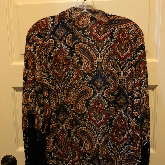 FRINGED KIMONO FROM LF (PERFECT FOR FESTIVALS) - Picture 2 of 3